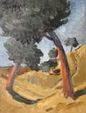 David Clarke, Chamartin De La Rosa, Oil on canvas