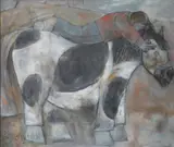 Stephen Rothschild, Nagboy, Oil on canvas