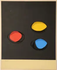 Stephen McKee, Elements, Oil on board