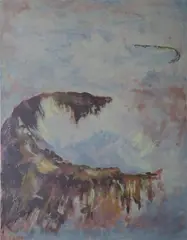 Carmel Mooney, Crater Edge, Print