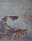 Carmel Mooney, Crater Edge, Print