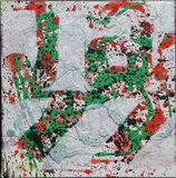 Neil Shawcross, Jazz Ii, Oil on canvas