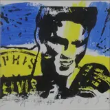 Neil Shawcross, Elvis, Mixed media