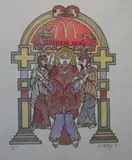 Robert Ballagh, Illustrated Manuscript Ii, Limited edition print
