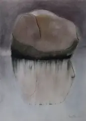Richard Kingston, Boulder, Pastel
