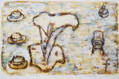 Micky Donnelly, Elegy, Oil on paper
