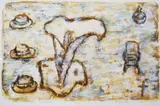 Micky Donnelly, Elegy, Oil on paper
