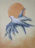 Carmel Mooney, To The Moon, Print