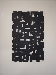 John Graham, Untitled, Carborundum print