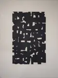 John Graham, Untitled, Carborundum print