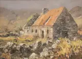 Deirdre O'Donnell, Castlecove, Kerry, Oil on board