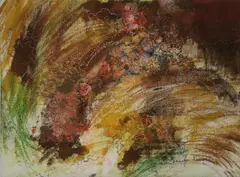 Jennifer Kingston, Late Summer, 1994 Mixed media on cloth
