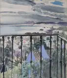 Jacqueline Stanley, Towards Algeciras, Watercolour
