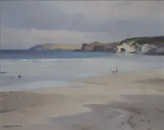 Cushendal by Maurice Canning Wilks, L Oil on canvas, sold Dec 2023