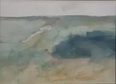 Simon McKinstry, Almouth Friary, Alnwick, Northumberland, Watercolour