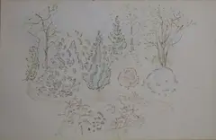 Parkland by Melanie Le Brocquy, Pen, sold Dec 2023