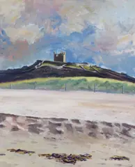 Michael O'Dea, O'Briens Castle, Oil on canvas