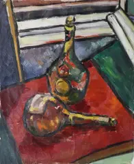 John O'Leary, Still Life, Paris, Oil on canvas sheet