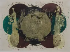 Sonja Landweer, Winged, Sheilds And Guards, Monotype