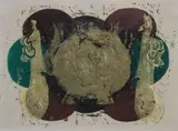 Winged, Sheilds And Guards by Sonja Landweer, Monotype, sold Jul 2023