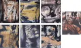 Hughie O'Donoghue, Milan Series (7), Carborundum print