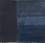Corban Walker, Navy Tones, Oil on paper