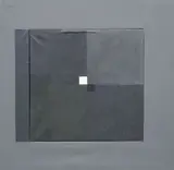 Pamela Harris, Unified Field Painting, No.6, Oil on canvas with lead