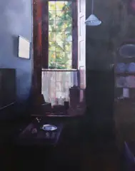 Rose Stapleton, Lovedays Pantry, Oil on canvas