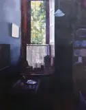 Rose Stapleton, Lovedays Pantry, Oil on canvas