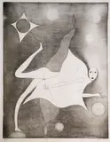 Gay O'Neill, Kite, Etching