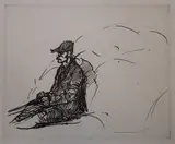 Michael Healy, Dubliners, Ink on paper