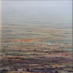Juan Roudan, Lejania, Oil on canvas