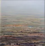 Juan Roudan, Lejania, Oil on canvas