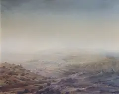 Juan Roudan, Colinps, Oil on canvas