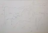 Michael Scott, Tiryns, GREECE Pencil on paper