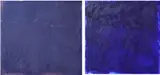 Michael Coleman, Purple Blues (2), Oil on canvas