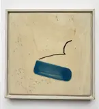 Joanna Kidney, Link 1, Encaustic on panel