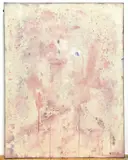 Steffi Kelly, Self-Portrait (In Bloom), Acrylic on raw canvas