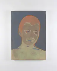 Lee Welch, Boy With Crossed Arms (Study Ii), Acrylic on canvas
