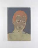 Lee Welch, Boy With Crossed Arms (Study Ii), Acrylic on canvas