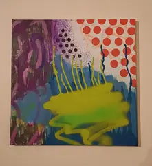 Daire Mc Evoy, Sea What I Did There, Painting/ Acrylic