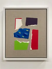 Caroline McCarthy, Composition 14, 2023, ? Acrylic on linen