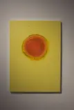 Eve Woods, Sun, 2021, Gesso