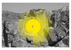 In Serach Of A Blanket Bog (I) by Fiona McDonald, 2022, sold Apr 2023
