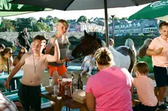 Clodagh O'Leary, The Fishery Restaurant, 2022, 35mm film