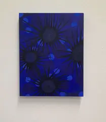 Casey Walshe, Serpent's Tooth, 2023, Oil on board