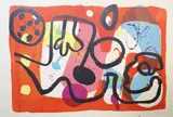 Alan Davie, Zurich Improvisation 10, Lithograph