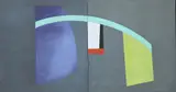 Chung Eun-Mo, Fulcrun, 1999, Oil on canvas