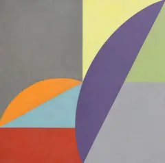 Chung Eun-Mo, Abstract, Oil on canvas