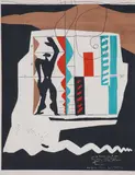 Jean Le Corbusier, Untitled, 1962 Lithograph
